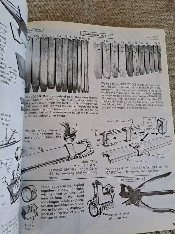 Leathercraft Tools - Al Stohlman