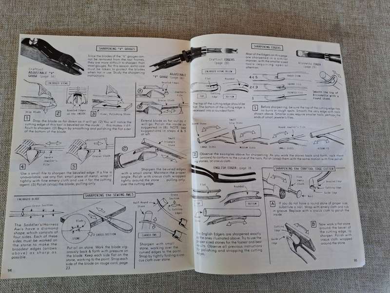 Leathercraft Tools - Al Stohlman
