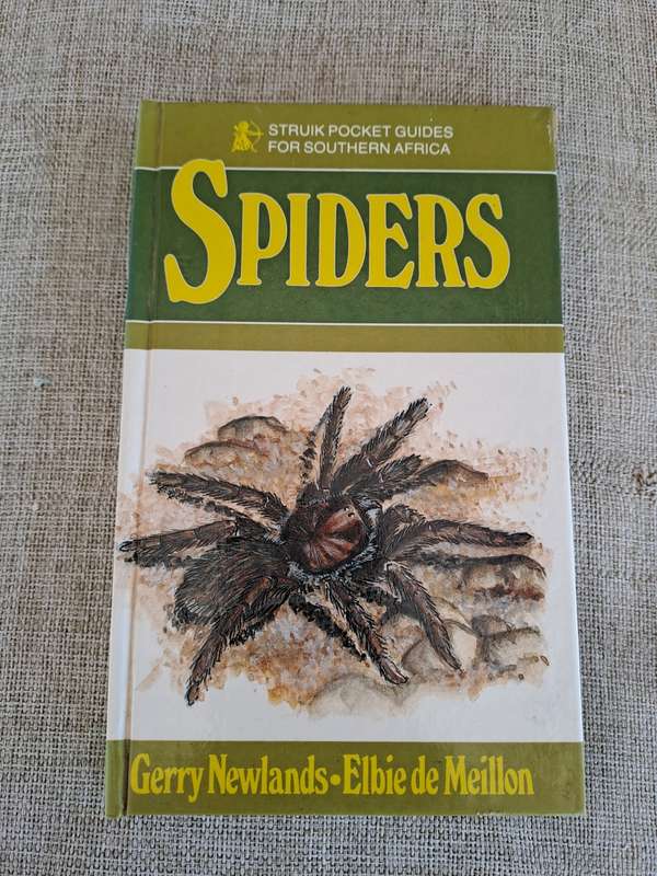 Struik Pocket Guides for Southern Africa Spiders - Gerry Newlands and Elbie de Meillon
