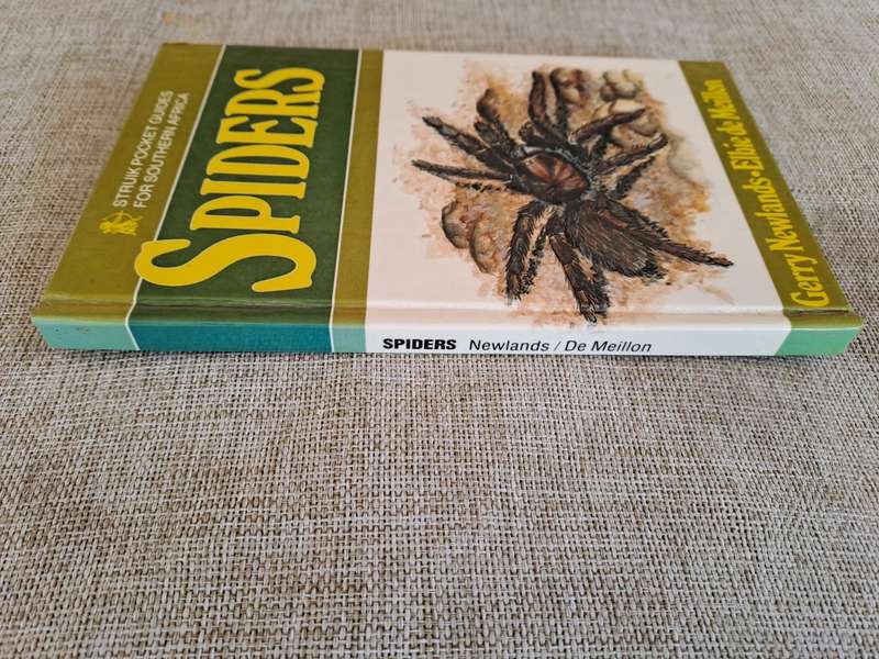 Struik Pocket Guides for Southern Africa Spiders - Gerry Newlands and Elbie de Meillon