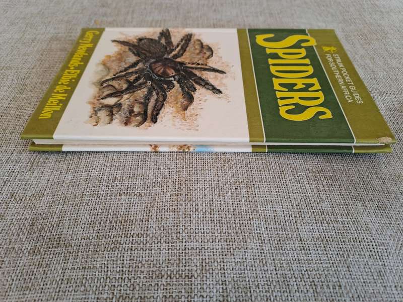 Struik Pocket Guides for Southern Africa Spiders - Gerry Newlands and Elbie de Meillon