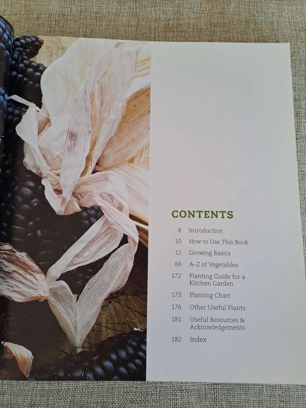 Jane's Delicious A-Z of Vegetables - A guide to growing organic vegetables in South Africa