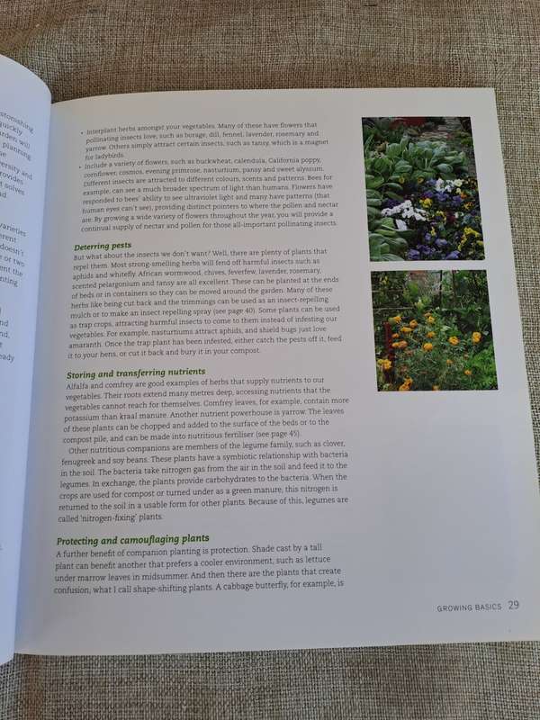 Jane's Delicious A-Z of Vegetables - A guide to growing organic vegetables in South Africa
