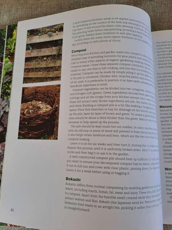 Jane's Delicious A-Z of Vegetables - A guide to growing organic vegetables in South Africa