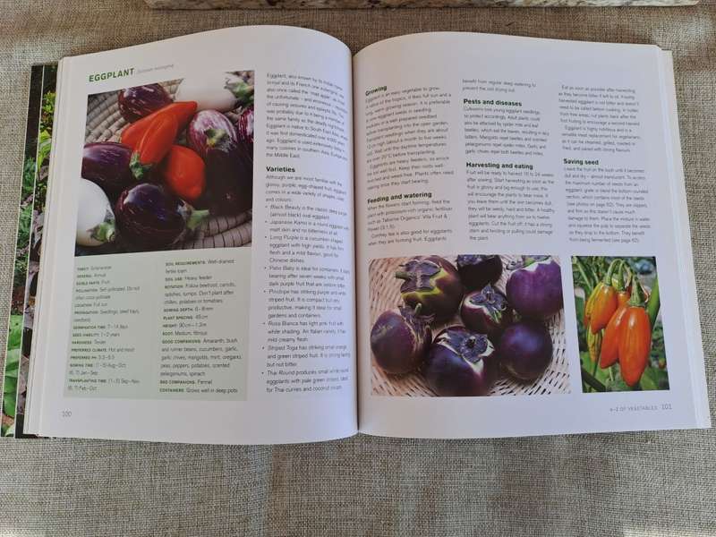Jane's Delicious A-Z of Vegetables - A guide to growing organic vegetables in South Africa