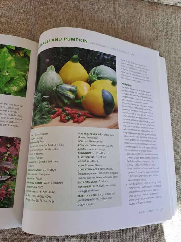 Jane's Delicious A-Z of Vegetables - A guide to growing organic vegetables in South Africa