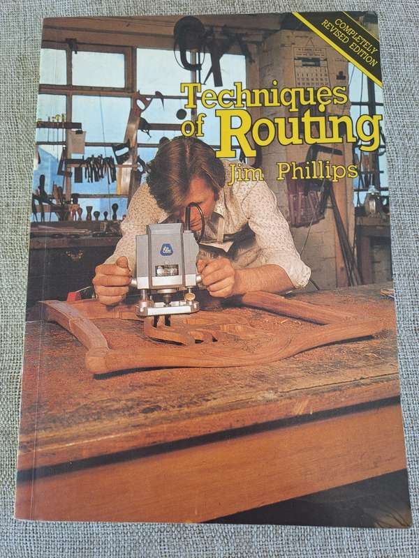 Techniques of Routing - Jim Phillips