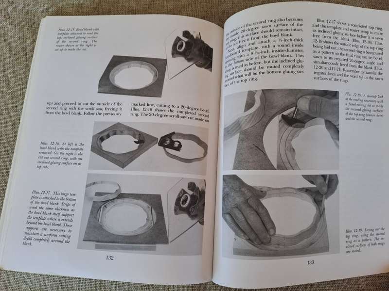 Making Wood Bowls with a Router & Scroll Saw - Patrick Spielman & Carl Roehl
