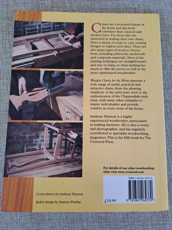 Wooden Chairs for the Home - Anthony Hontoir