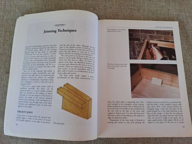 Wooden Chairs for the Home - Anthony Hontoir