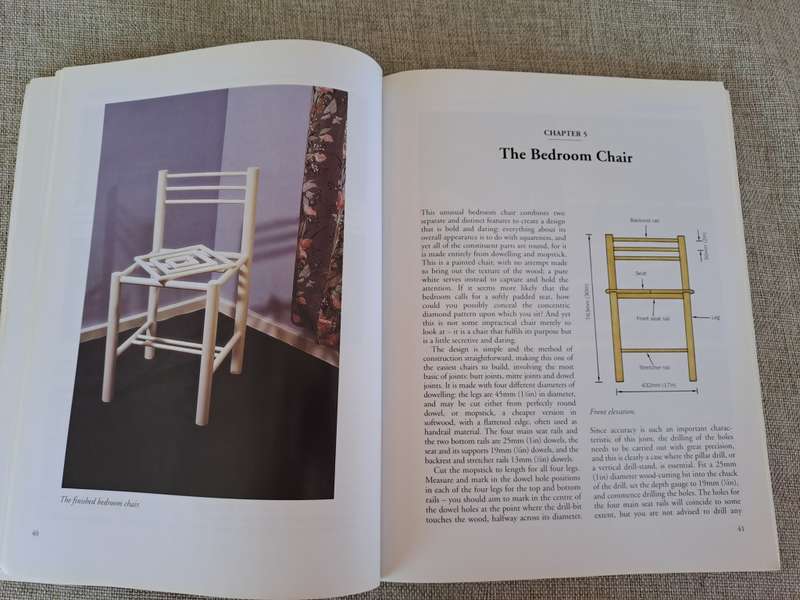 Wooden Chairs for the Home - Anthony Hontoir