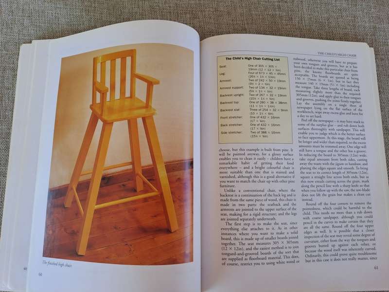 Wooden Chairs for the Home - Anthony Hontoir