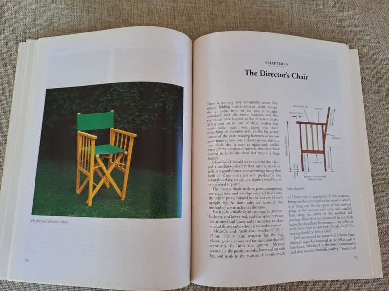 Wooden Chairs for the Home - Anthony Hontoir