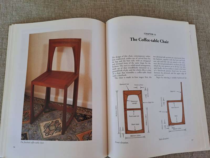 Wooden Chairs for the Home - Anthony Hontoir
