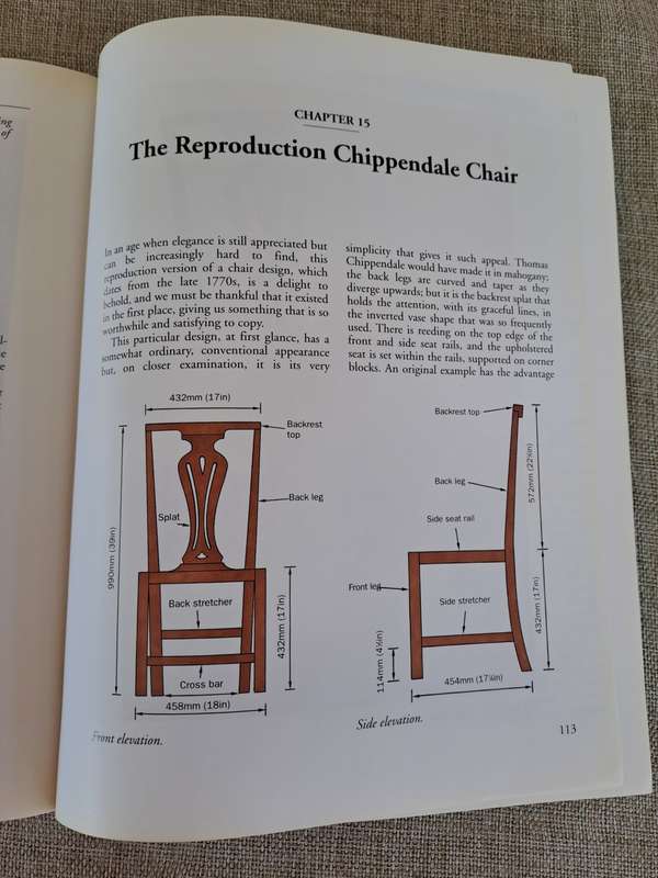 Wooden Chairs for the Home - Anthony Hontoir