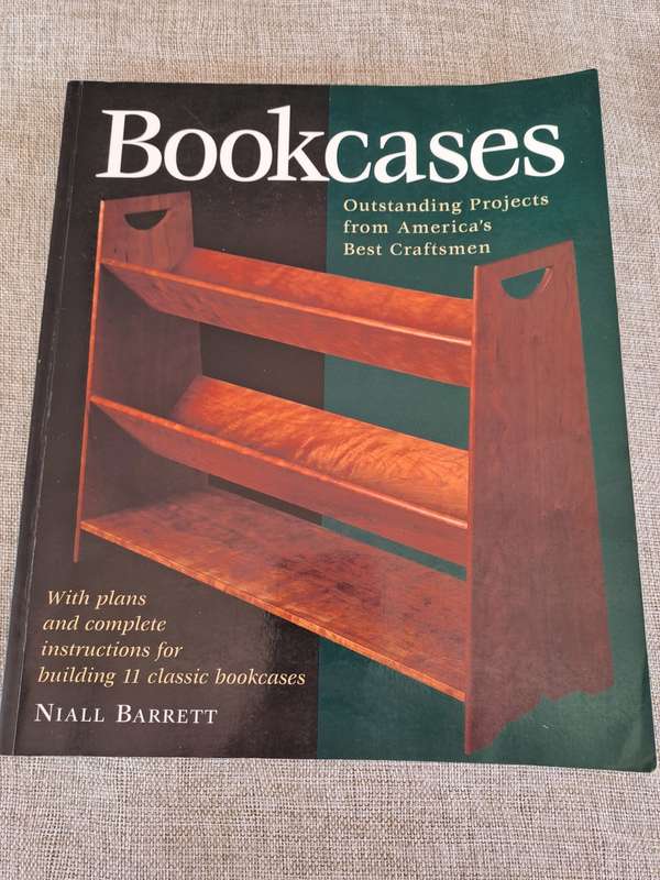 Bookcases - Niall Barrett