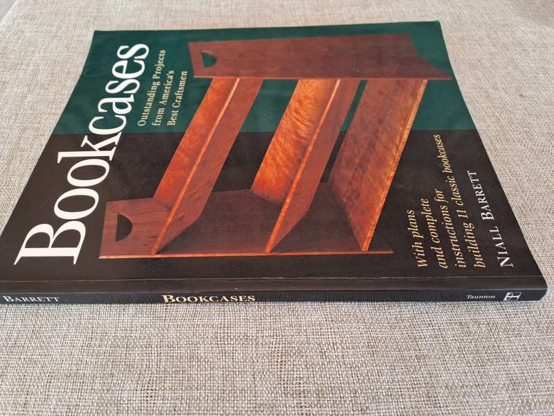 Bookcases - Niall Barrett