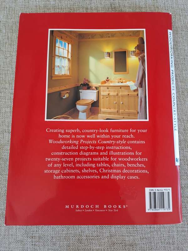 Woodworking Projects Country-Style - Better Homes and Gardens