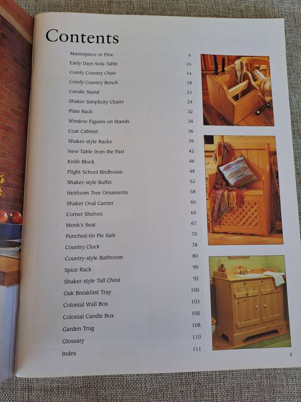 Woodworking Projects Country-Style - Better Homes and Gardens