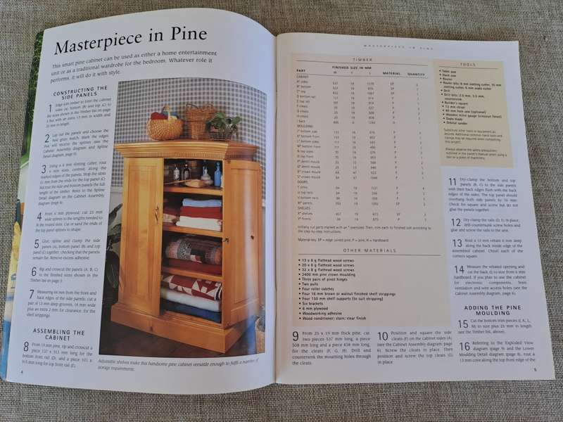 Woodworking Projects Country-Style - Better Homes and Gardens