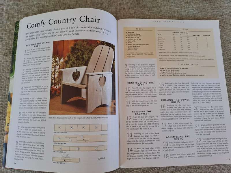 Woodworking Projects Country-Style - Better Homes and Gardens