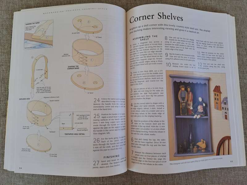 Woodworking Projects Country-Style - Better Homes and Gardens