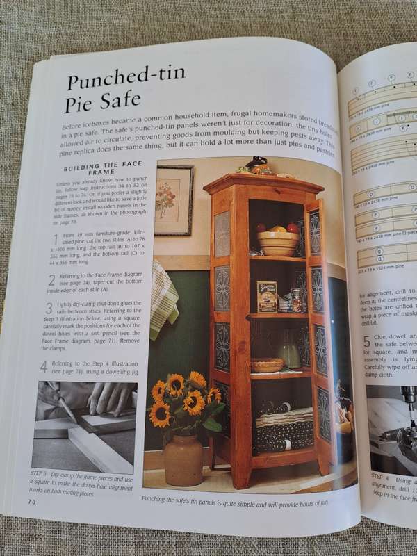Woodworking Projects Country-Style - Better Homes and Gardens