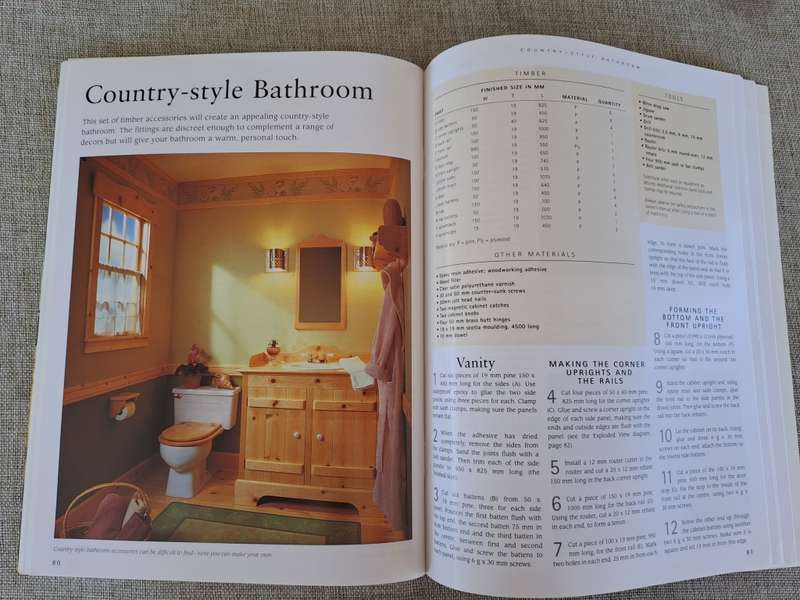 Woodworking Projects Country-Style - Better Homes and Gardens