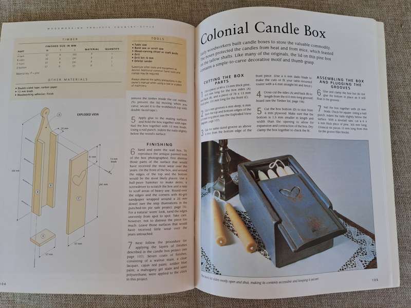 Woodworking Projects Country-Style - Better Homes and Gardens