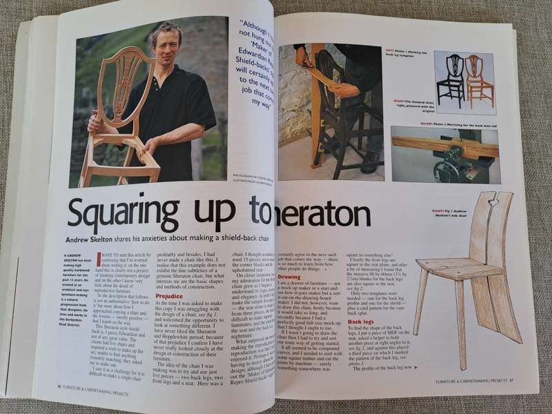 Furniture & Cabinetmaking Projects
