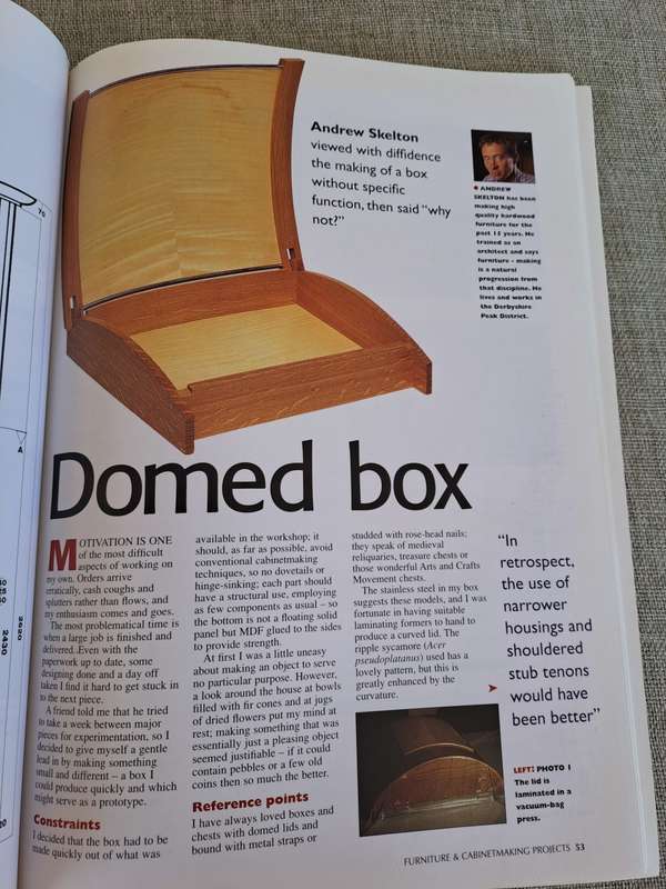 Furniture & Cabinetmaking Projects