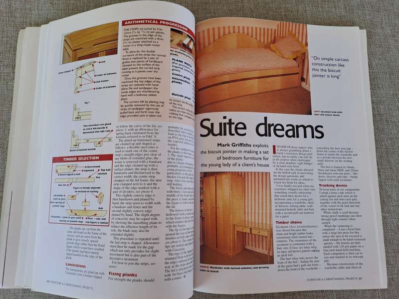 Furniture & Cabinetmaking Projects