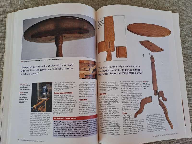 Furniture & Cabinetmaking Projects