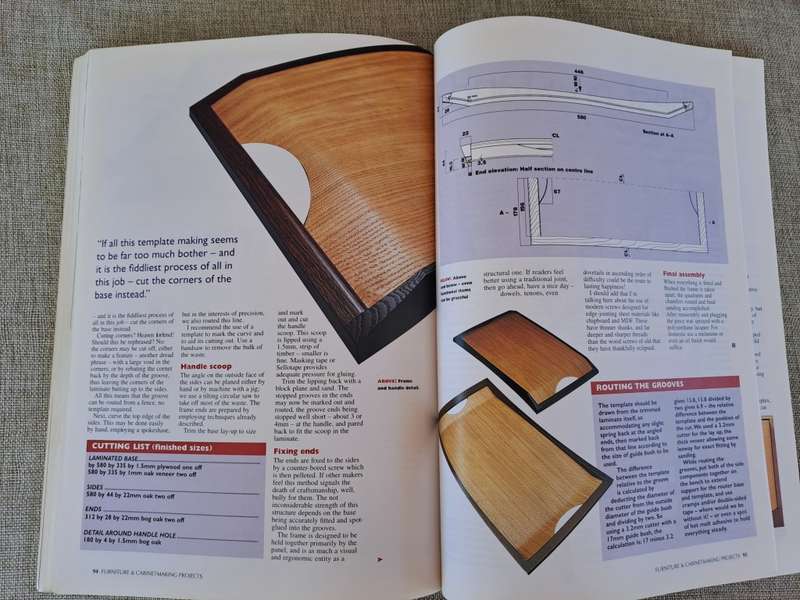 Furniture & Cabinetmaking Projects