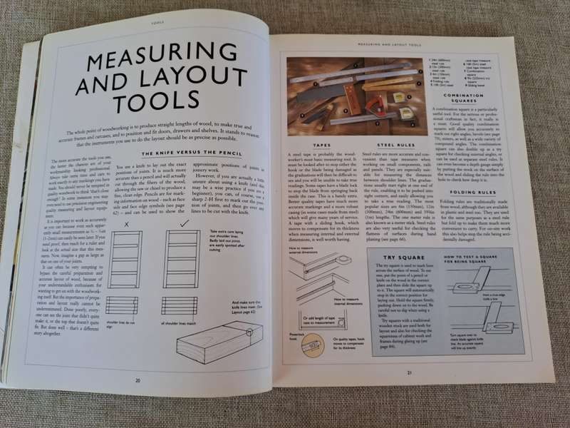 The Stanley Book of Woodworking Tools, Techniques and Projects - Mark Finney