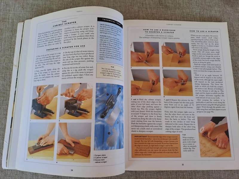 The Stanley Book of Woodworking Tools, Techniques and Projects - Mark Finney