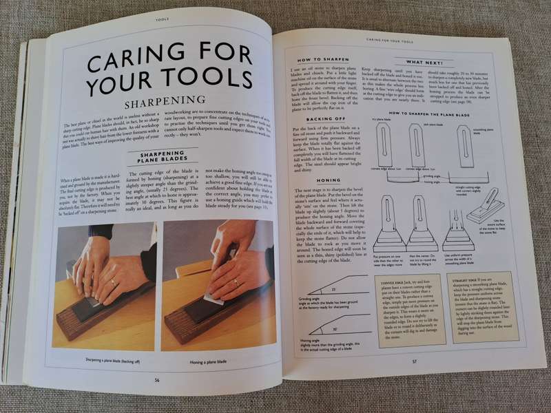 The Stanley Book of Woodworking Tools, Techniques and Projects - Mark Finney