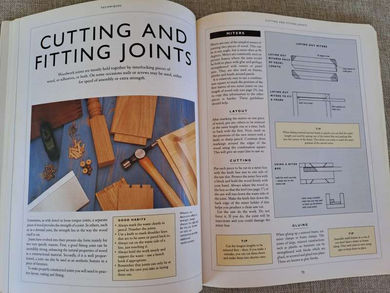 The Stanley Book of Woodworking Tools, Techniques and Projects - Mark Finney