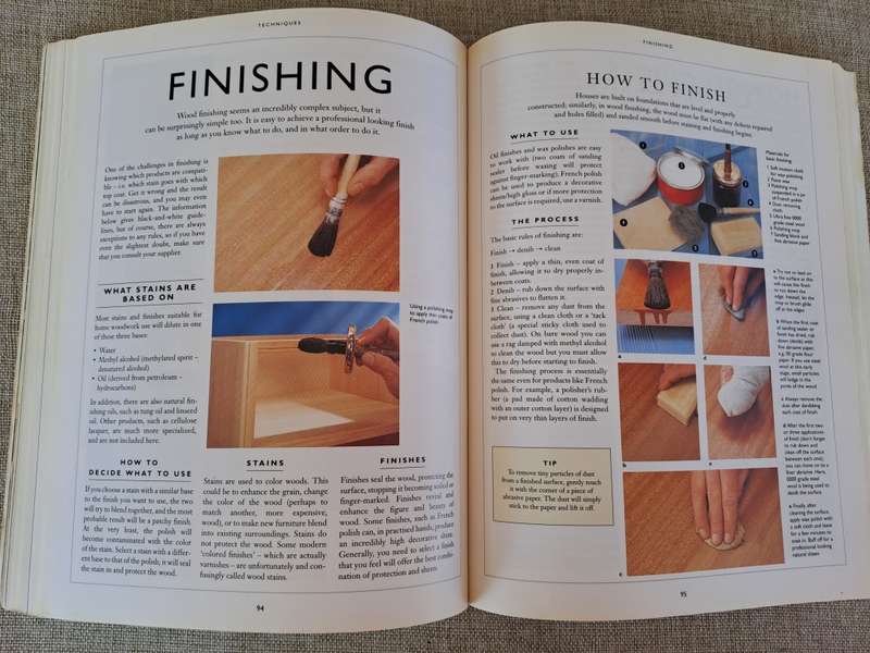 The Stanley Book of Woodworking Tools, Techniques and Projects - Mark Finney