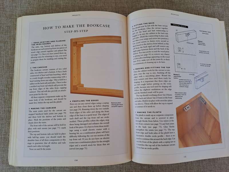 The Stanley Book of Woodworking Tools, Techniques and Projects - Mark Finney