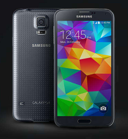 SAMSUNG GALAXY S5 16GB CHARCOAL BLACK BRAND NEW SEALED IN BOX