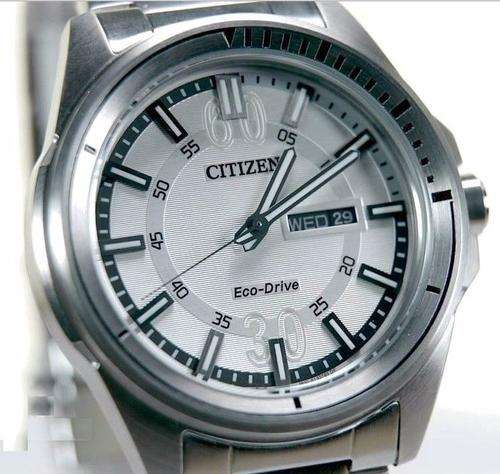 Special Offer! CITIZEN ECO-DRIVE HTM Drive STAINLESS STEEL Men's Watch *Imported*