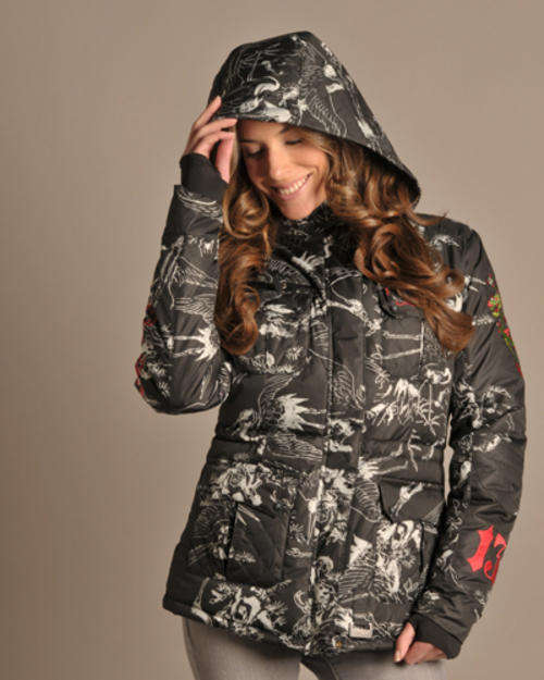 Brand New ORIGINAL ED HARDY Ladies Jacket with tags