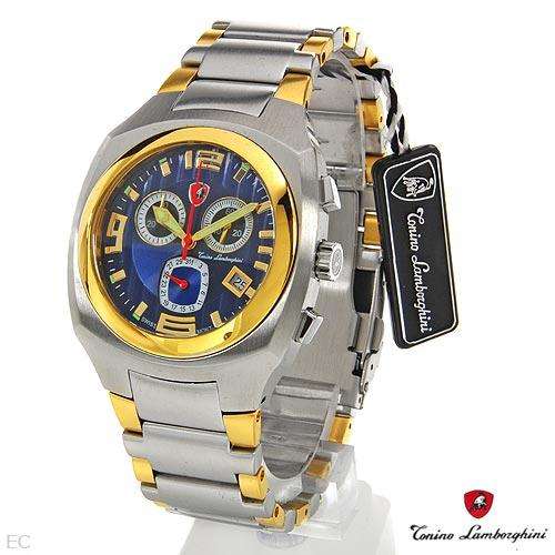 *R30 000.00*  TONINO LAMBORGHINI Stylish, Modern Brand New Men's Chronograph with Swiss Movement