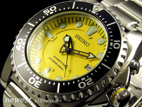 *STUNNING NEW* PROFESSIONAL SEIKO SELF POWERED KINETIC DIVER 200M WATCH *R6,250.00*