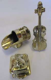 PRINTER'S ORNAMENT - BRASS