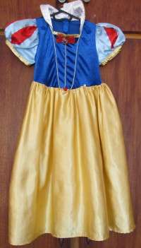 SNOW WHITE DISNEY WORLD PARTY DRESS