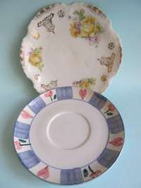 TWO PLATES