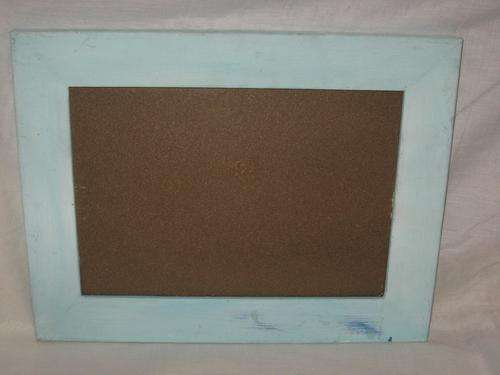 SHABBY CHIC TYPE WOODEN FRAME