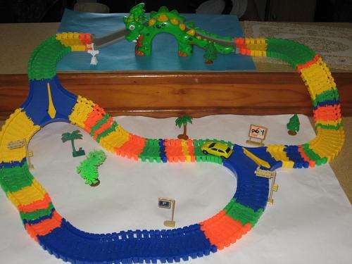 DRAGON TRACK SET